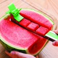 thumbnail image 4 of SUTENG Stainless Steel Watermelon Cutter Windmill Shape Design Slicer Cutter Kitchen Gadgets Salad Fruit Slicer Cutter, 4 of 5