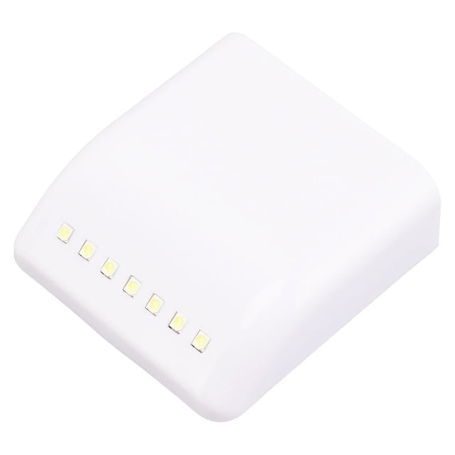 Luz LED ANGGREK para cajón Luz blanca cálida 2700K 7 luces LED con sensor