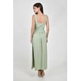 thumbnail image 3 of Vestido midi con cinturon Roman Fashion /Juvenil, 01680 (Pistache) verde claro G, 3 of 5
