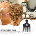 thumbnail image 2 of Hair Comb Combs Plastic Comb for Women Hair Large Hair Pick Hair Picks for Men Women's, 2 of 6