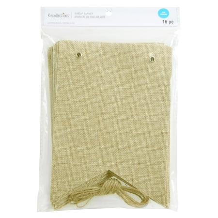 UPC: 0195158641714 | 9ft. Burlap Banner by Recollections™