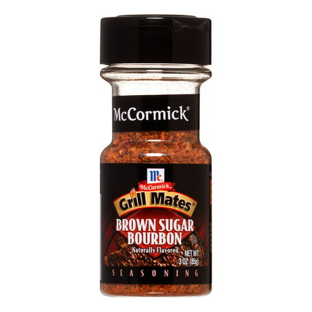 (2 Pack) McCormick Grill Mates Brown Sugar Bourbon Seasoning, 3