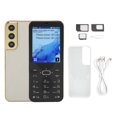 thumbnail image 1 of Teléfono móvil para personas mayores con pantalla de 2,8 pulgadas, voz fuerte, botones grandes, 1000 mAh, alta capacidad, con funda protectora, teléfono con botones desbloqueado con doble tarjeta, 1 of 10