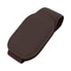 thumbnail image 4 of Soporte para gafas y visera para coche, organizador para facturas y tarjetas. Color Marrón Oscuro, 4 of 9