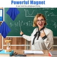 thumbnail image 4 of 25 Packs Magnetic Dry Erase Cloth, Blue Microfiber Whiteboard Eraser Reusable Washable Cleaning Cloth for Office Home, 10x10 Inch, 4 of 7