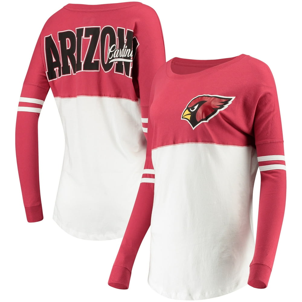 Arizona Cardinals 5th & Ocean by New Era Women's Team Logo Athletic