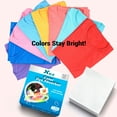 thumbnail image 5 of XKLN Color Dye Catcher for Laundry 120 Count, Prevent Color Bleeding, 5 of 7