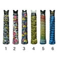 thumbnail image 2 of Sport Supplies Durable Tennis Paddle Multi-color New Printing Self-adhesive Tennis Racquet Sweatband Non-Slip Grip Tape Over Grips Badminton Racket Overgrips 6, 2 of 8