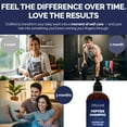 thumbnail image 6 of Anti-Thinning Peptide Shampoo – Sulfate Free Thickening & Hydrating DHT Shampoo With Biotin, Caffeine & Saw Palmetto, Formulated For Women & Men, Safe For Color-Treated & All Hair Types, 16 fl.oz, 6 of 12