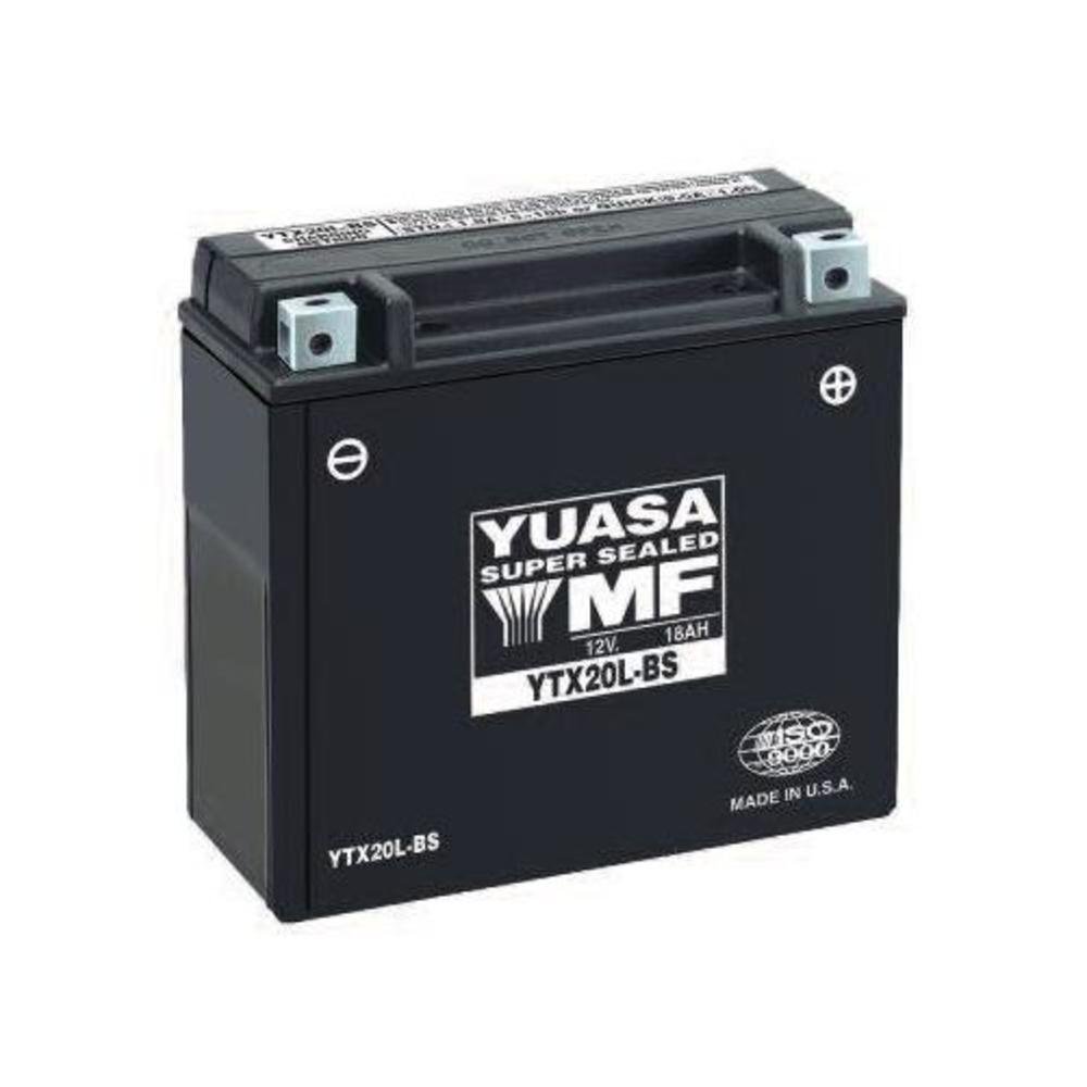 Аккумулятор yuasa ytx20l bs
