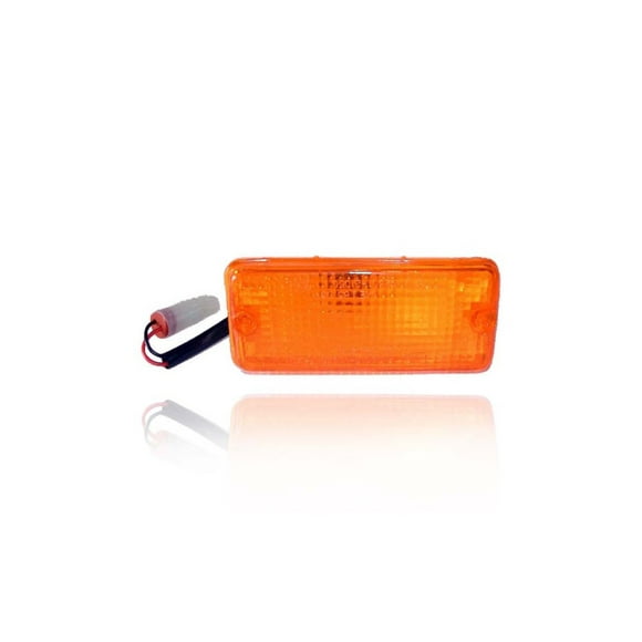 Turn Signal Light - Compatible/Replacement for '86-89 Hyundai Excel Precis - Universal Side - 9230121551