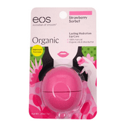 EOS Lip Balm Smooth Sphere Strawberry Sorbet 0.25 oz 2 Pack