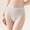 Gray, variant on Sentmoon Bikinis Plus Size High Waist Breathable No Show Womens Underwear Packs No Pinching Hip Lift Women's Panties Everyday Wear for Workout Coffee L