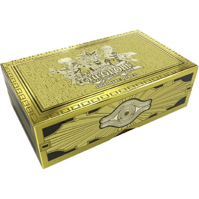 Juego de cartas YU-GI-OH! Reimpresión ilimitada de Legendary Decks 2 en 2024