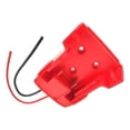thumbnail image 1 of Riwesomey Adaptador de , convertidor de proyecto, dispositivo de adaptación, accesorios RC de seguridad de larga duración, ahorro de espacio, Accesorios para bloques patrón Rojo, 1 of 4