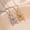 Rigid Color, variant on Necklace Female Bear Necklace Love Heart
