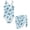 Blue Sea Turtles, variant on Age 7-18 Pink Cherry Blossom Koala Swimwear for Girl One Shoulder Swimsuit with Coverup Quick Drying One Piece Beach Sport Bathing Suit