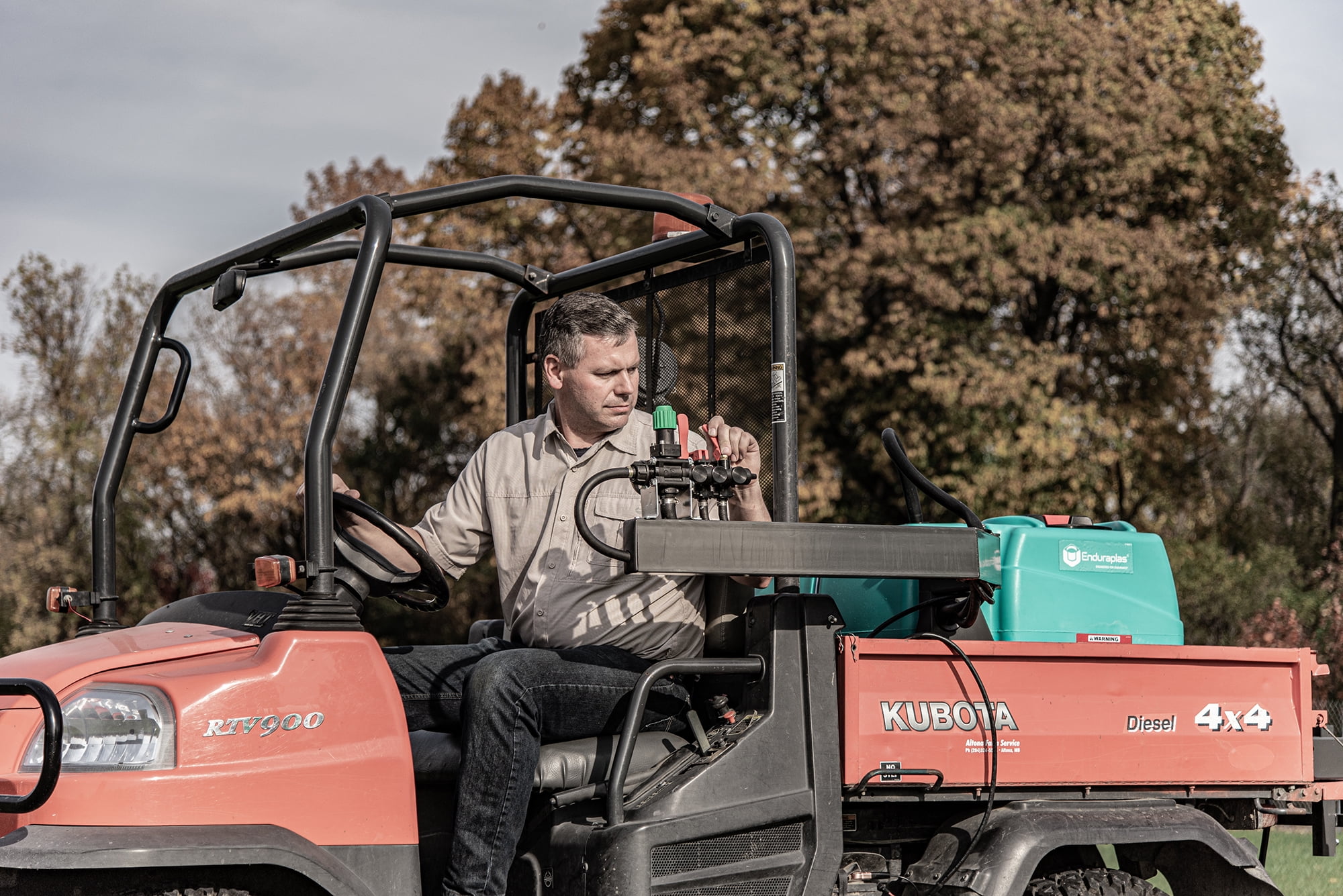 Enduraplas 60 GALLON FIELD BOSS 365 UTV SPRAYER
