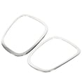 thumbnail image 3 of 1 Par De Anillos De Ajuste De Luz Trasera 51712285495 Ajuste De Cubierta Envolvente De Luz Trasera Reemplazo Izquierdo Derecho Para Cooper 5 Puertas Hatchback F55 F56 F57, 3 of 5