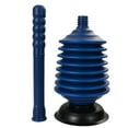 thumbnail image 1 of IMENGL Clearance! Delayuji Furniture Protection High Pressure Thrust Removing Heavy Duty Clogs From Clogged Bathroom Toilets All Purpose Power Plungers for Bathrooms Blue One Size Blue, 1 of 8