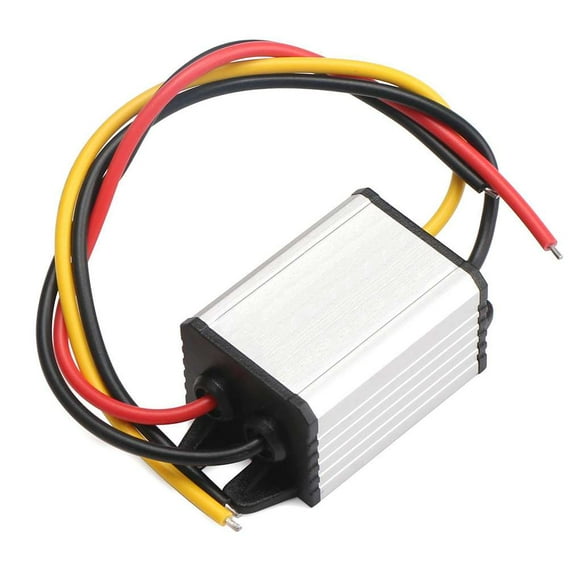 bravehear Voltage Reducer DC Step Down DC step down converter Converter DC Buck Converter Anti-shock 12V 24V to 6V 3A