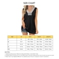 thumbnail image 5 of Chalecos para mujer, chalecos de verano para mujer, camisa de cuello en V de crochet para mujer, ropa para mujer, acabado de lujo, 5 of 5