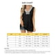 thumbnail image 5 of Chalecos de verano para mujer con encaje de ganchillo, cuello en V, sin mangas, chalecos casuales para vacaciones y uso diario, 5 of 5