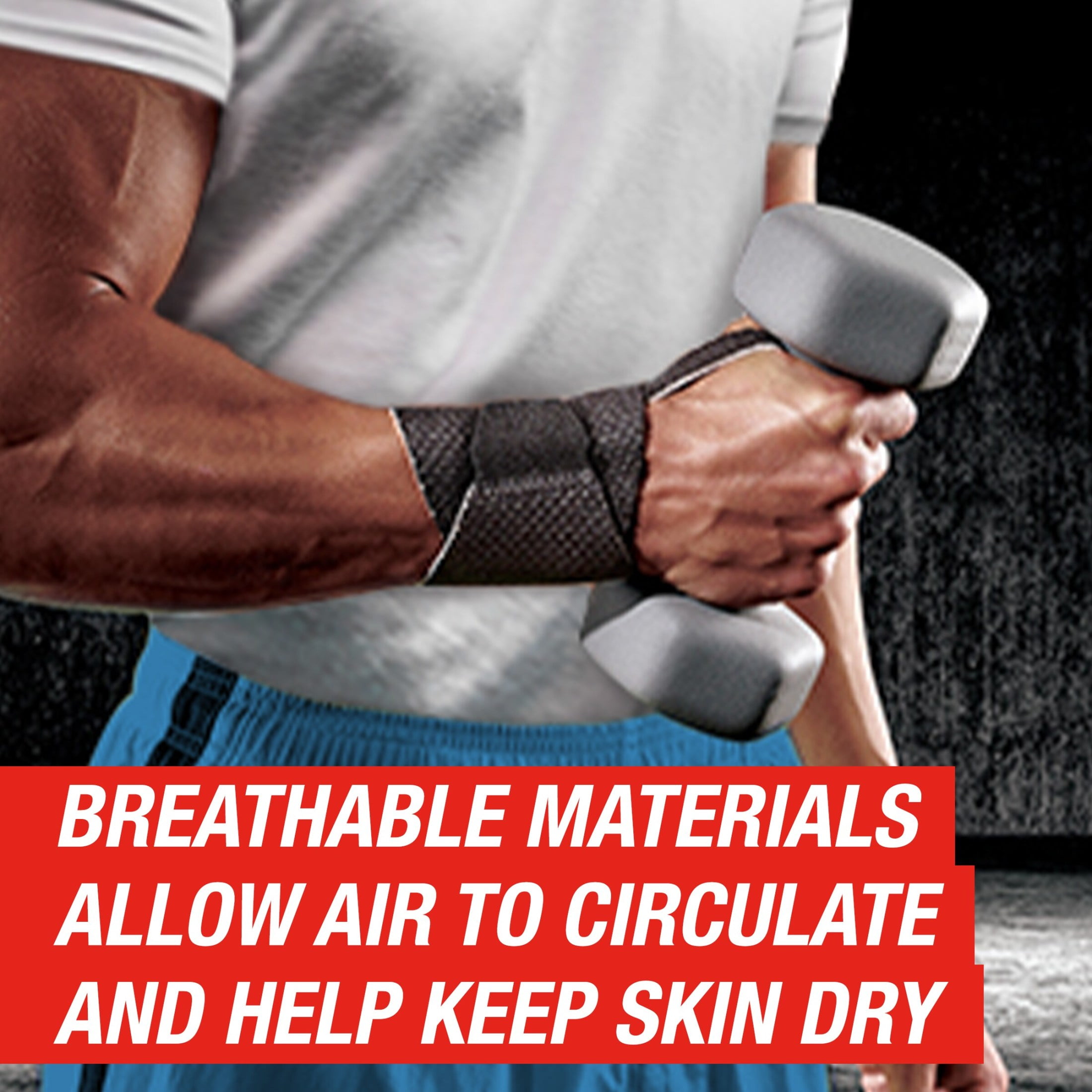 ACE Brand Adjustable Performance Comfort Wrist Support, 1 Support