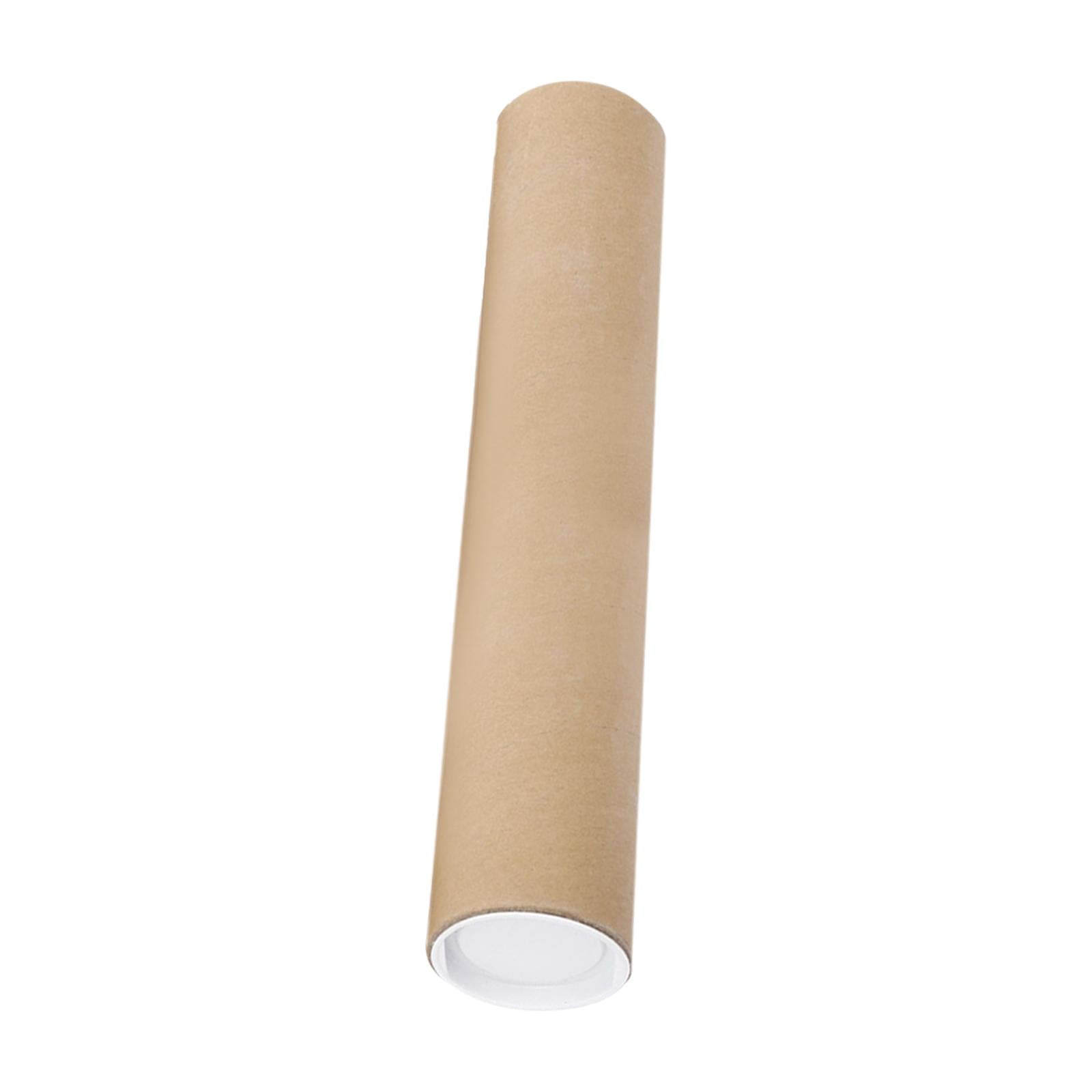 Packing Tubes Storage Mailing Tube Poster Tubes for Roll blueprints Paintings Shipping, 50cm, Men's, Size: 50 cm