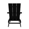 thumbnail image 6 of Westintrends 3-Pieces Patio Bistro Conversation Seating Set PE Rattan Wicker Furniture, Black/Gray, 6 of 9