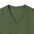 thumbnail image 5 of BSDJILFG Big and Tall Shirts ,Mens Casual Basic Tees Solid Color Loose Short Sleeve V-Neck T-shirt Cotton Tops,Sizes L-6XL, 5 of 5