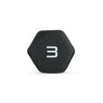 thumbnail image 4 of CAP Barbell, 3lb Black Neoprene Dumbbell, Pair, 4 of 5
