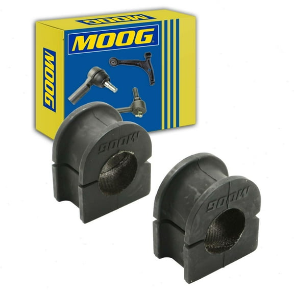 MOOG Front To Frame Stabilizer Bar Bushing Kit compatible with GMC Sierra 1500 4.3L 4.8L 5.3L 6.0L 6.2L V6 V8 2007-2018