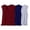 Red, variant on Men's V-Neck Casual Sleeveless Tank Top 3-Pack - Lightweight Breathable Cotton, Comfortable Daily Wear - Perfect for Undershirt Layering, Summer Casual, Home Relaxation,