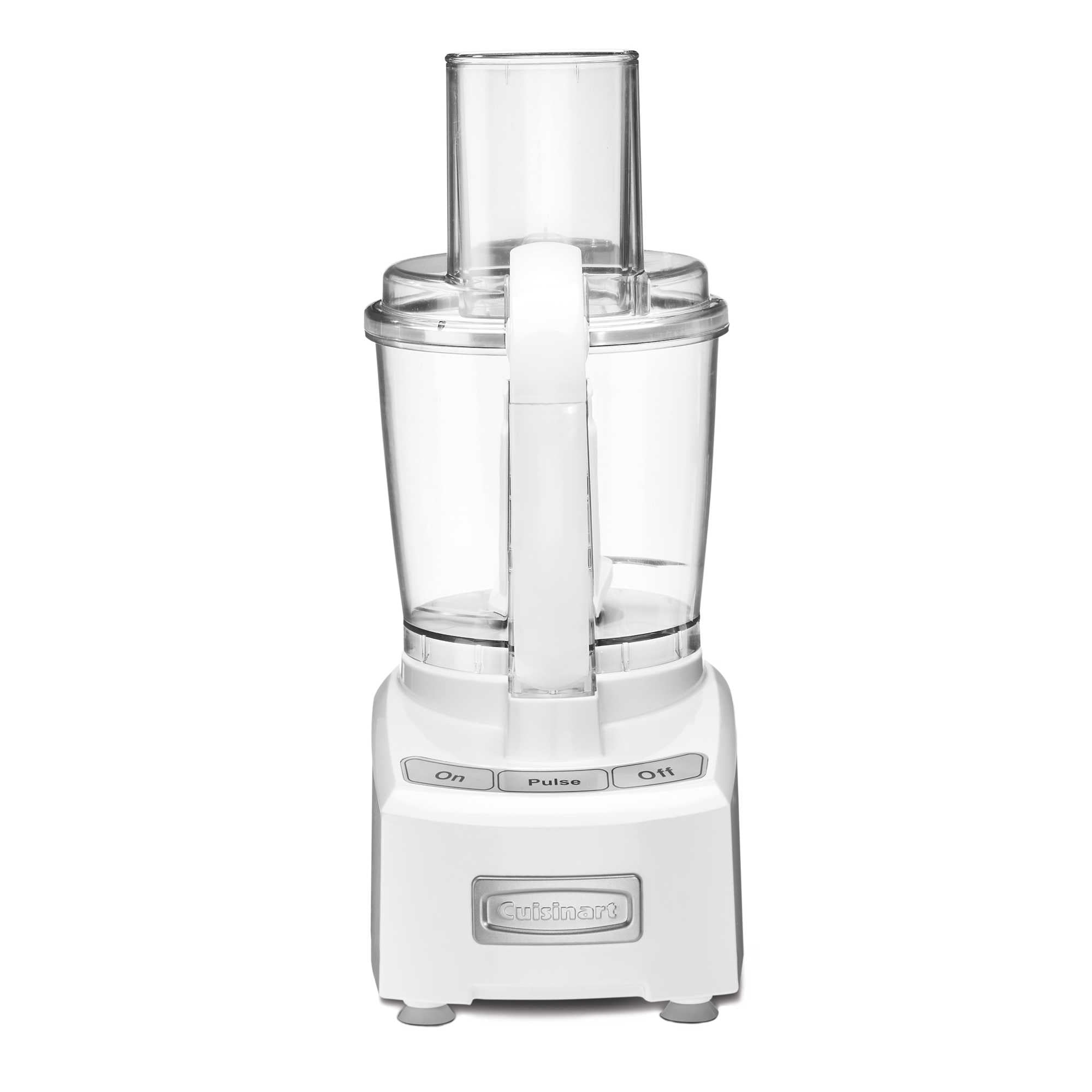 Restored Cuisinart 7Cup Elite Collection Food Processor, White (MFP