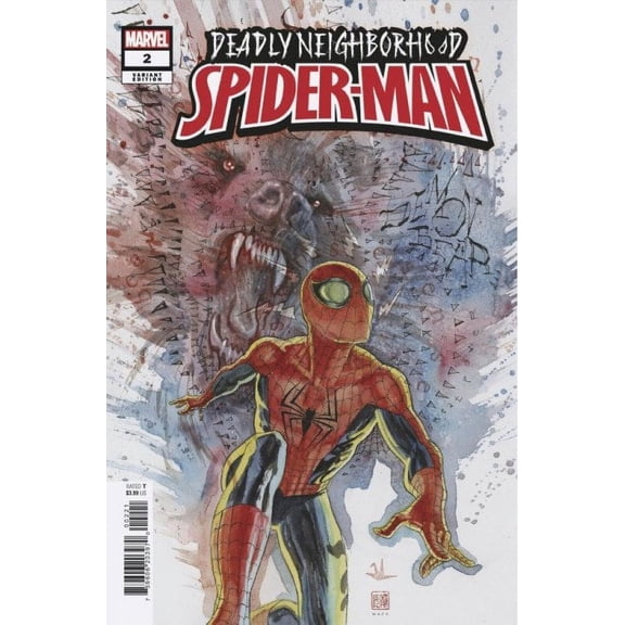 Deadly Neighborhood Spider-Man #2A VF ; Marvel Comic Book