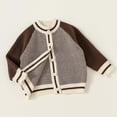thumbnail image 4 of Esaierr Kids Boys Knit Sweater Toddler Baby Long Sleeve Cardigan Sweater Boys Outerwear for 1-8 Y, 4 of 5