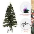 thumbnail image 4 of Árbol Navideño Con Fibra Óptica Y Luces Led Multicolor 1.25m Import Stars Tree-7, 4 of 5
