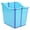 Blue, variant on ToppiJoy Foldable Bathtub, Portable Collapsible Bathtub, Modern Plastic Freestanding Bathtub, 85L Small Blue
