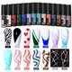 thumbnail image 1 of LILYCUTE 14/10 colores 5ml línea esmalte Gel Kit diseño de Arte de uñas para UV/LED uñas dibujo esmalte DIY pintura barniz delineador Gel Tan Jianjun unisex, 1 of 2