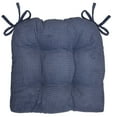thumbnail image 2 of Achim Jackson Chair Pad 2-Pack - Cozy 16 in x 15 in x 3 in - Blue, 2 of 6