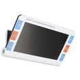 thumbnail image 3 of Electronic Vision Aid,  2X-32X Fixed  Handheld Digital Magnifier, 26 Color Modes Portable Autofocus Dual Lens Digital Reading Aid With Foldable Handle And 7 Inch HD Display, 3 of 8