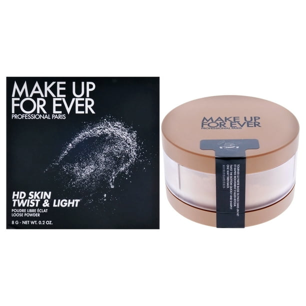 HD Skin Twist and Light - 3 Tan de Make Up For Ever para mujeres - 0.2 oz en polvo