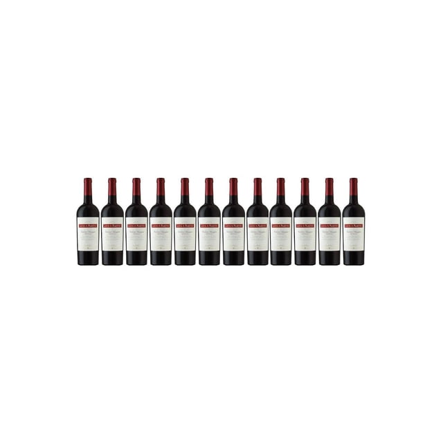 Caja de 12 Vino Tinto Louis M Martini Napa Valley Cabernet Sauvignon 750 ml Louis M Martini Napa Valley Cabernet Sauvignon