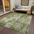 thumbnail image 6 of Addison Rugs Chantille Indoor/Outdoor Transitional Abstract Green Washable Rectangle Rug, 3' x 5', 6 of 6