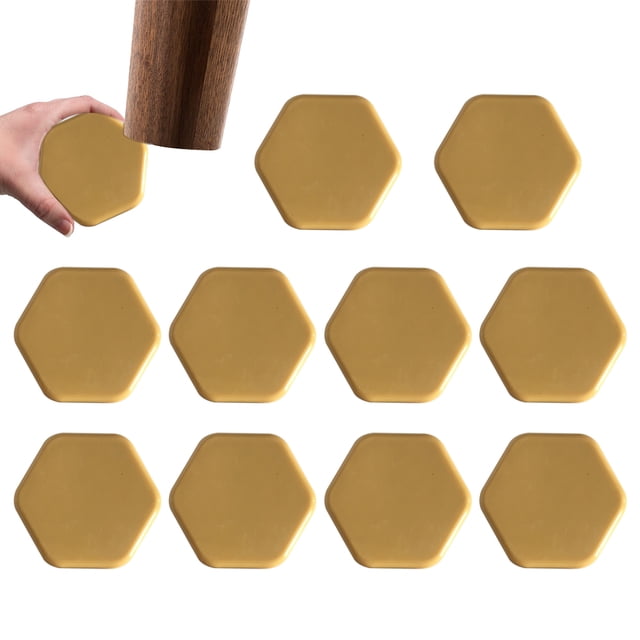 Furniture Sliders for Carpet - 8 PCS Best Heavy Moving Pads - Sliders for Furniture. Move Your Furniture Easy with Reusable Furniture Movers Sliders for Carpets