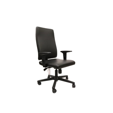 soft bonded leather office chair product