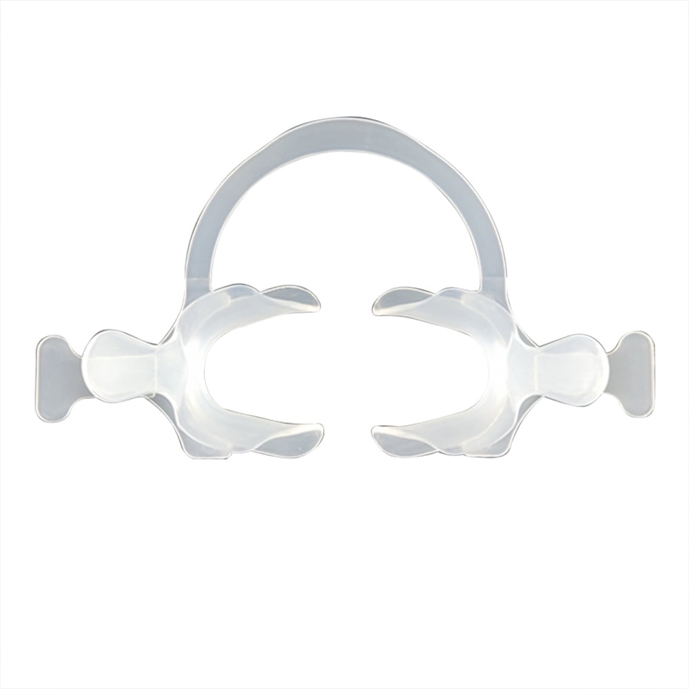 Cheek Lip Retractor Mouth Opener C-Shape with Handle White Mouth ...