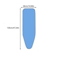 thumbnail image 3 of Funda Estándar para Tabla de Planchar de 47 X 15 Pulgadas, Repuesto con Borde Elástico Antideslizante para Lavandería Doméstica, Protector de Tela Resistente Al Calor para Un Planchado Sin Arrugas., 3 of 7