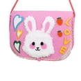 thumbnail image 1 of PPgejGEK White Rabbit DIY Embroidery Bag Children's Craft - Larger Size with Animal Theme, 1 of 2